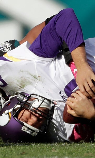 Upon Further Review: Offensive line falters in Vikings' first loss
